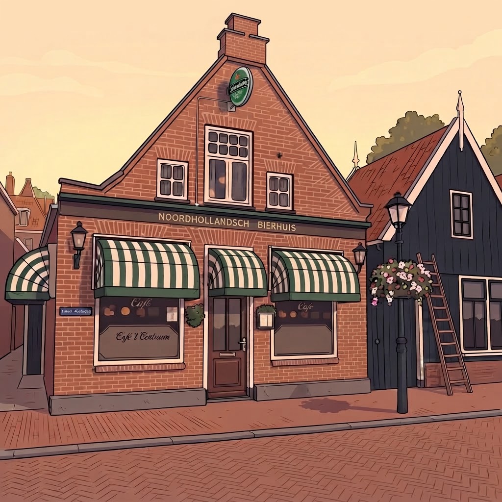 Café 't Centrum Krommenie